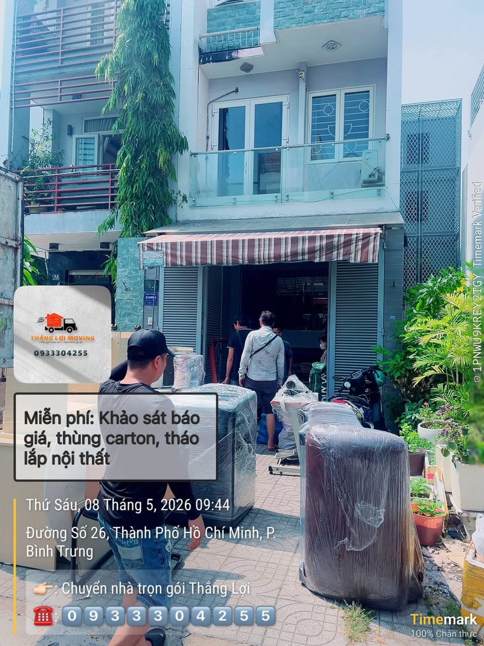 Dịch vụ chuyển nhà trọn gói Thắng Lợi cho cư dân Vinhomes, hỗ trợ chuyển gấp, không phát sinh phí, nhân viên lịch sự, xe tải đa dạng. - 4/5