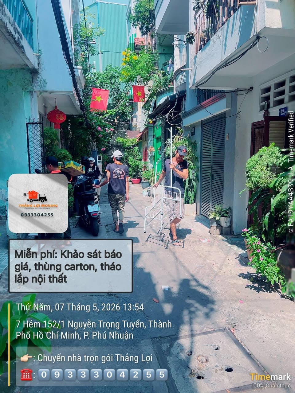 Dịch vụ chuyển nhà trọn gói Thắng Lợi cho cư dân Vinhomes, hỗ trợ chuyển gấp, không phát sinh phí, nhân viên lịch sự, xe tải đa dạng. - 5/5