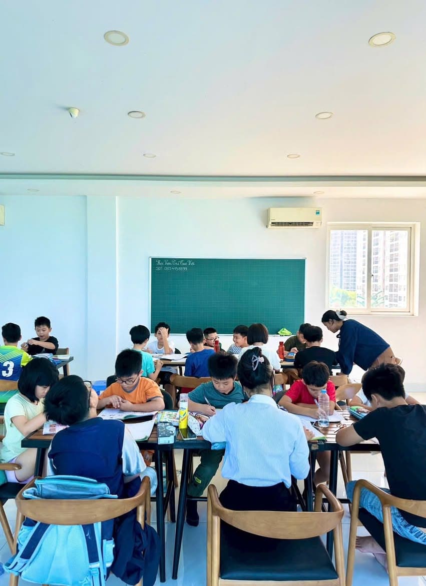 Học viện Ươm Mầm Trí Tuệ Việt tuyển sinh các khóa học hè, ôn hè, luyện thi, kèm bài 1:1, luyện viết chữ đẹp, học tiếng Việt cho mọi lứa tuổi tại Q9, Q12. - 2/5