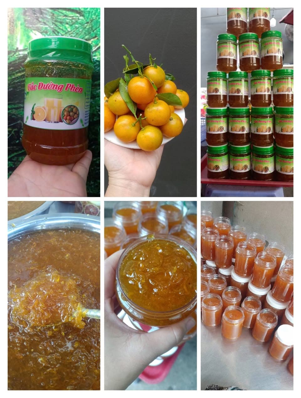 Tắc đường phèn nhà làm, nguyên liệu sạch, vị chua ngọt thanh, phù hợp cho mọi lứa tuổi. Giá 75k/hũ 1.1kg, 50k/hũ 600g. Đặt hàng: 0974305351. - 4/5