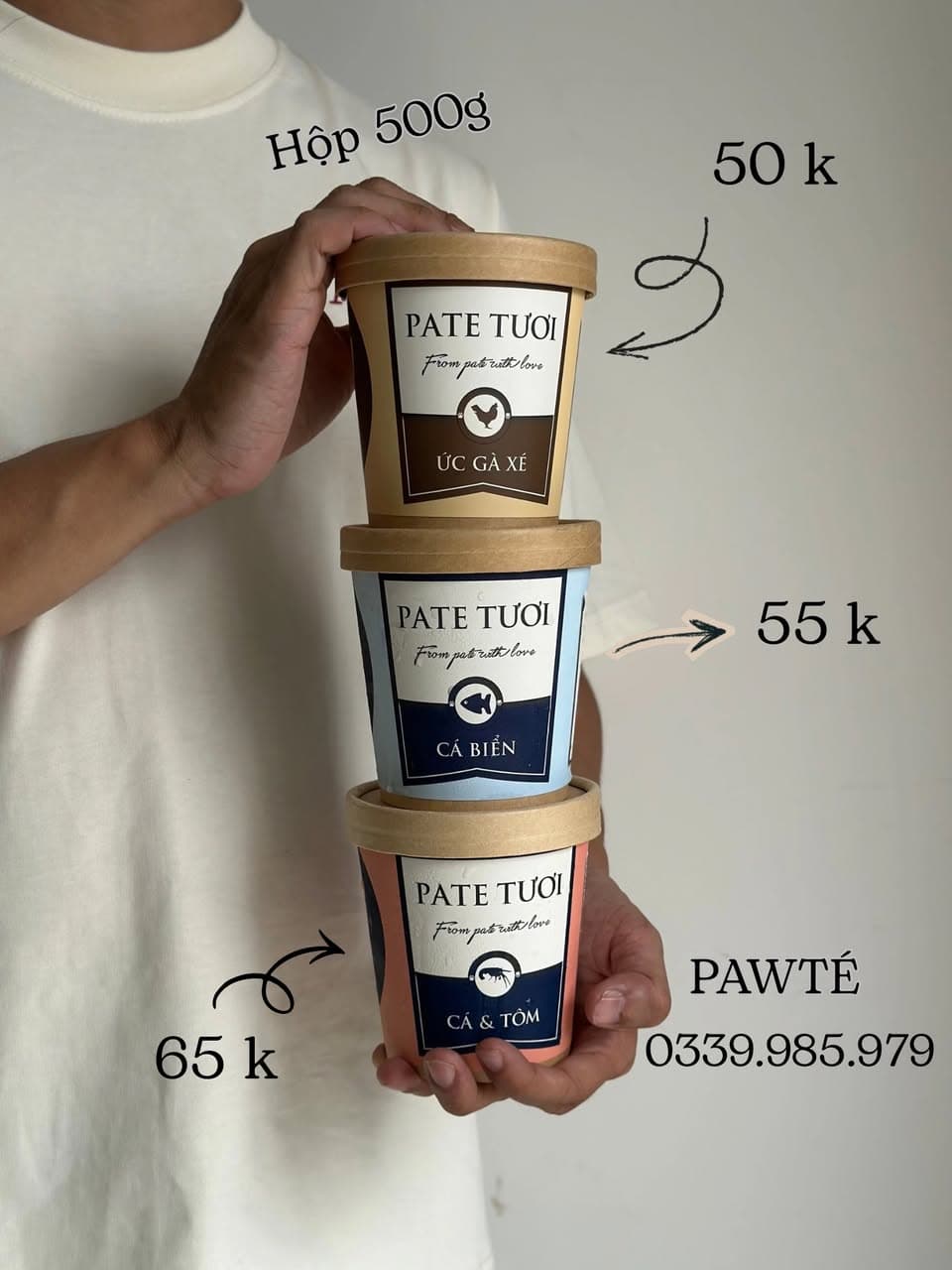 Bếp Pawté bán pate tươi cho chó mèo, không phụ gia, giao tận nơi, freeship cho cư dân Vinhomes Grand Park, hỗ trợ ship nội thành SG. - 1/5