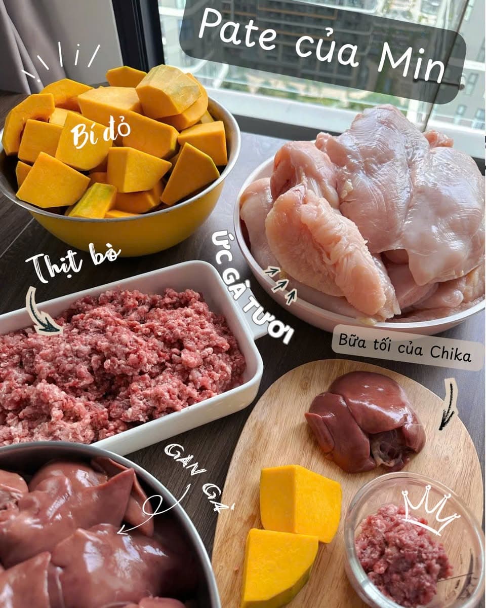 Bếp Pawté bán pate tươi cho chó mèo, không phụ gia, giao tận nơi, freeship cho cư dân Vinhomes Grand Park, hỗ trợ ship nội thành SG. - 2/5