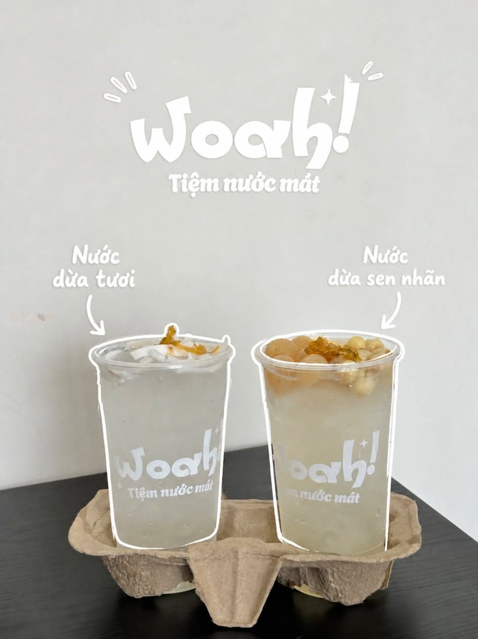 Bán sâm bí đao, sâm dừa nước, nước dừa full topping giá 30k/ly, sâm chai 18k/chai. Ship nội khu Vinhome Grand Park, phục vụ từ 8:00-22:00. - 1/3