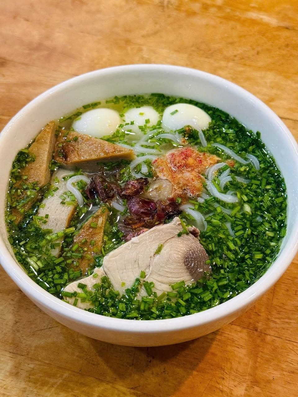 Chả cá biển Phú Yên chuẩn, không pha cá tạp, 135K/kg chiên & hấp. Bột bánh canh sợi nhỏ tặng hẹ quê 40K/kg, phở dai 60K/kg. Liên hệ 0375061802. - 3/5