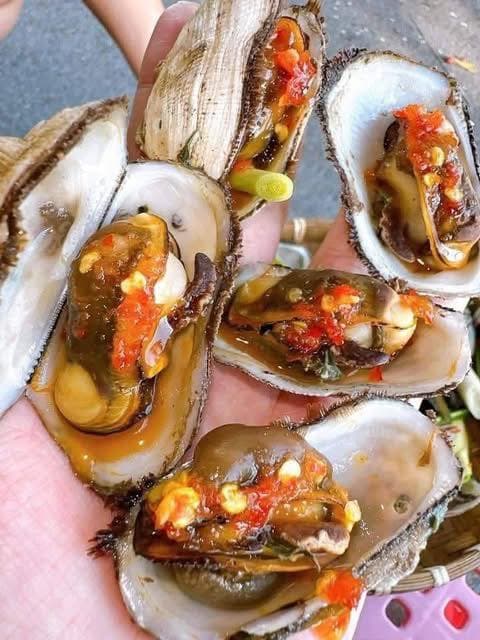 Bán sò đá Cam Ranh tươi sống, thịt béo ngọt, giá 95K/2kg hoặc 130K/3kg. Bao sống, bao kiểm hàng, ship tận nơi 20k-30k. Liên hệ 0933754543. - 5/5