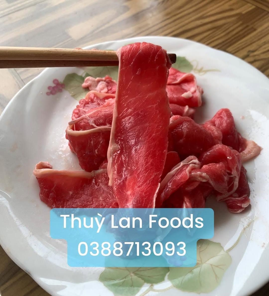 Bán tái thăn mềm bò thái sẵn cho quán bún, phở, lẩu, bò né. Đóng bịch 1kg, giao tận nơi Thủ Đức, miễn phí thùng xốp gửi đi tỉnh. Giá tốt từ 10kg. - 1/4