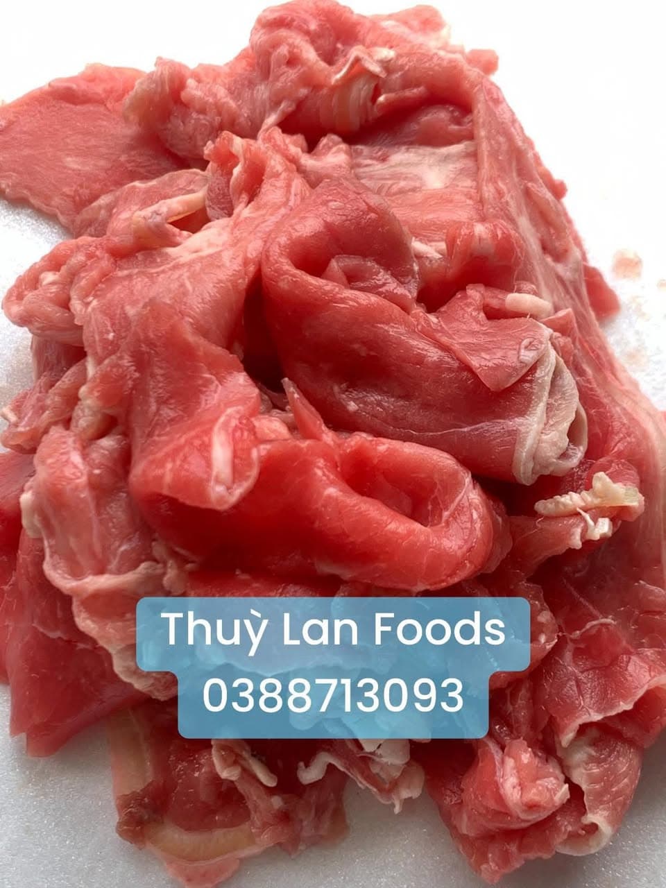 Bán tái thăn mềm bò thái sẵn cho quán bún, phở, lẩu, bò né. Đóng bịch 1kg, giao tận nơi Thủ Đức, miễn phí thùng xốp gửi đi tỉnh. Giá tốt từ 10kg. - 2/4