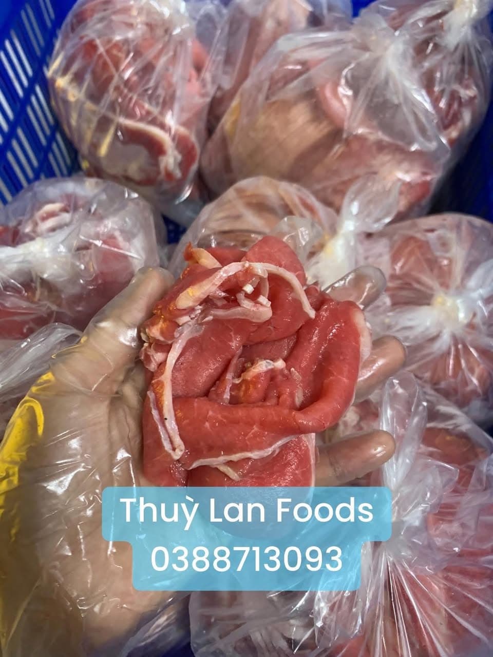 Bán tái thăn mềm bò thái sẵn cho quán bún, phở, lẩu, bò né. Đóng bịch 1kg, giao tận nơi Thủ Đức, miễn phí thùng xốp gửi đi tỉnh. Giá tốt từ 10kg. - 3/4