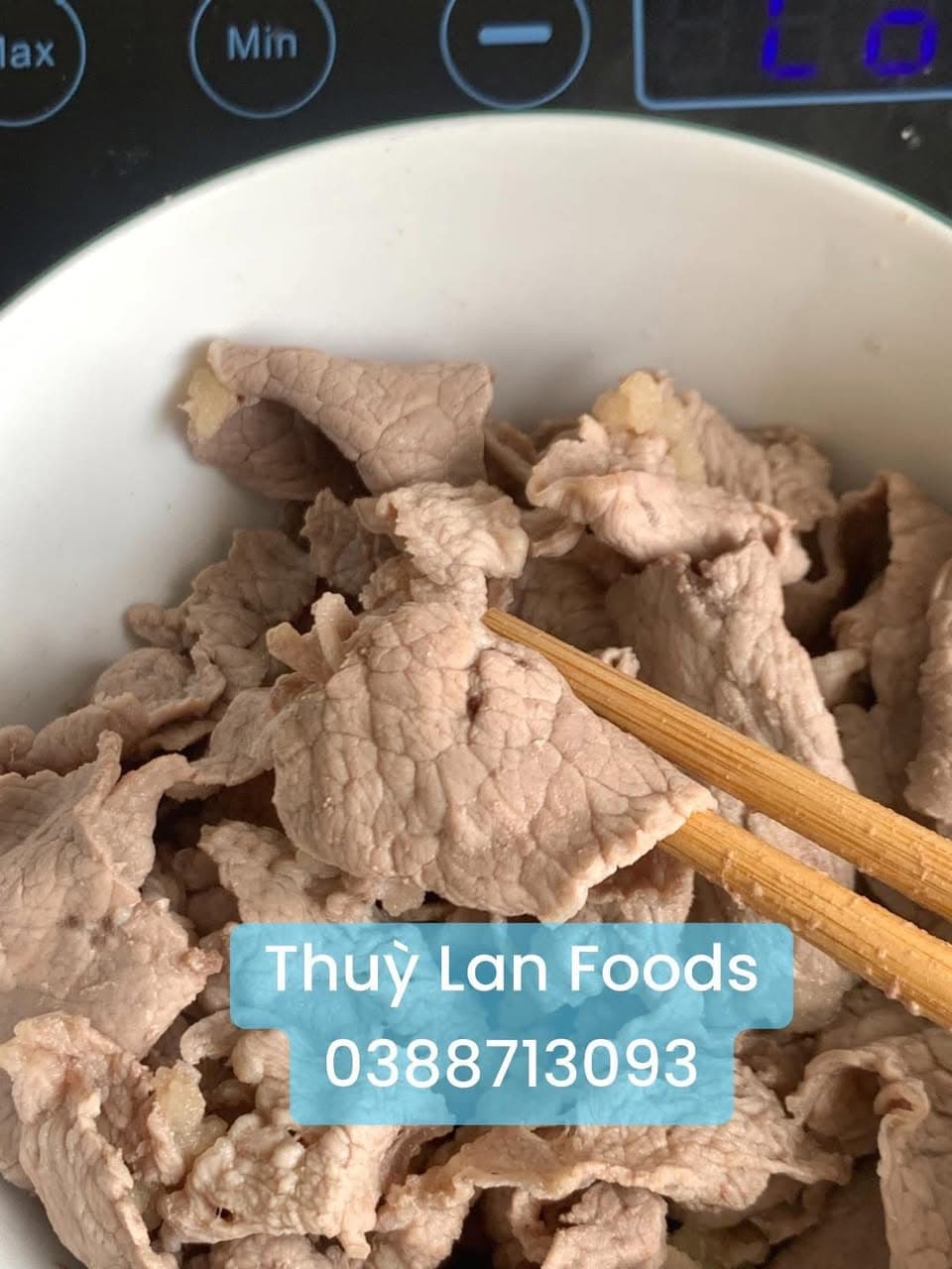 Bán tái thăn mềm bò thái sẵn cho quán bún, phở, lẩu, bò né. Đóng bịch 1kg, giao tận nơi Thủ Đức, miễn phí thùng xốp gửi đi tỉnh. Giá tốt từ 10kg. - 4/4