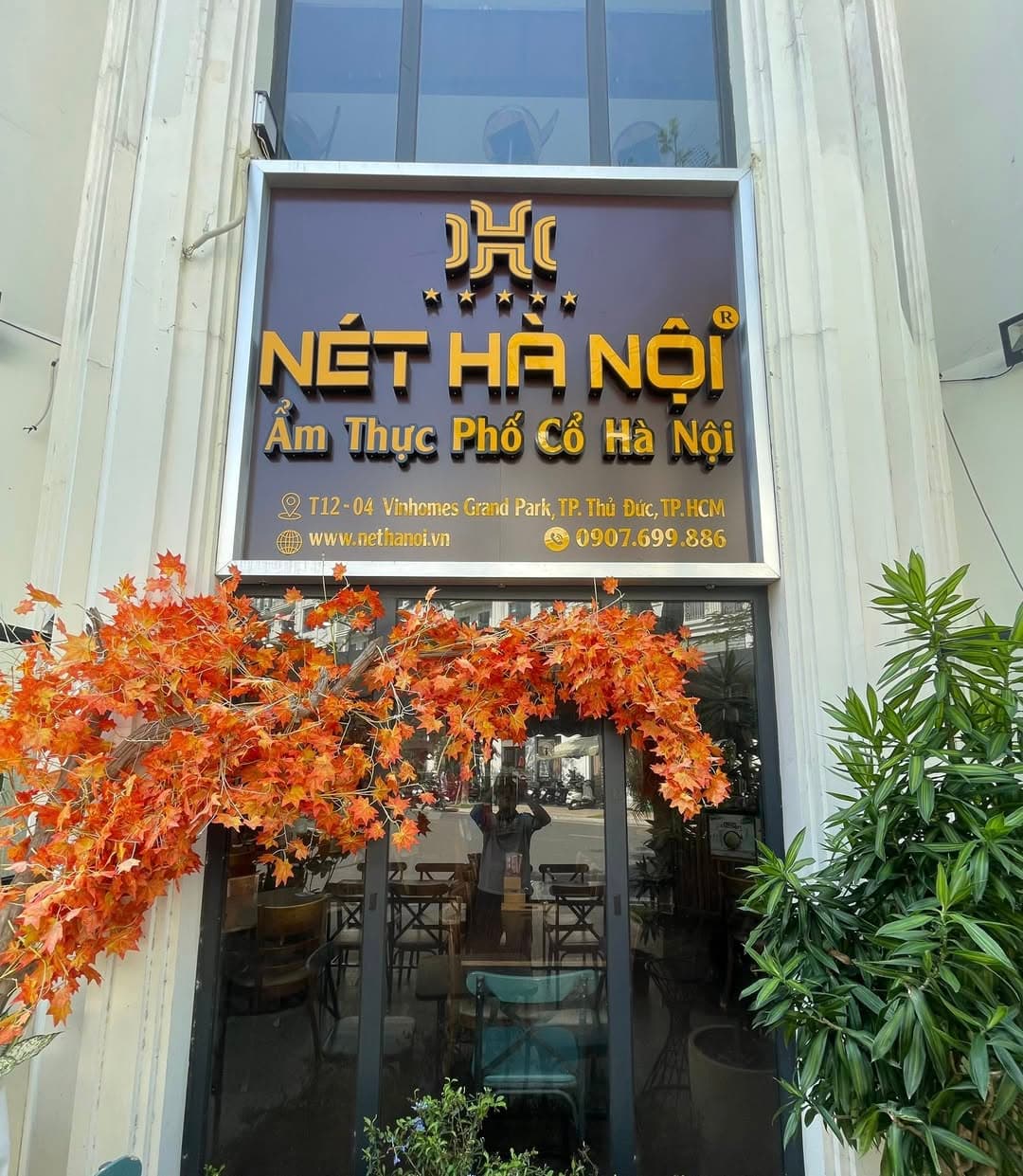 Phở Thìn - Nét Hà Nội phục vụ phở, bún chả Hà Nội, giao hàng nhanh, địa chỉ T12-04 Manhattan, Vinhomes Grand Park, Quận 9. - 1/5