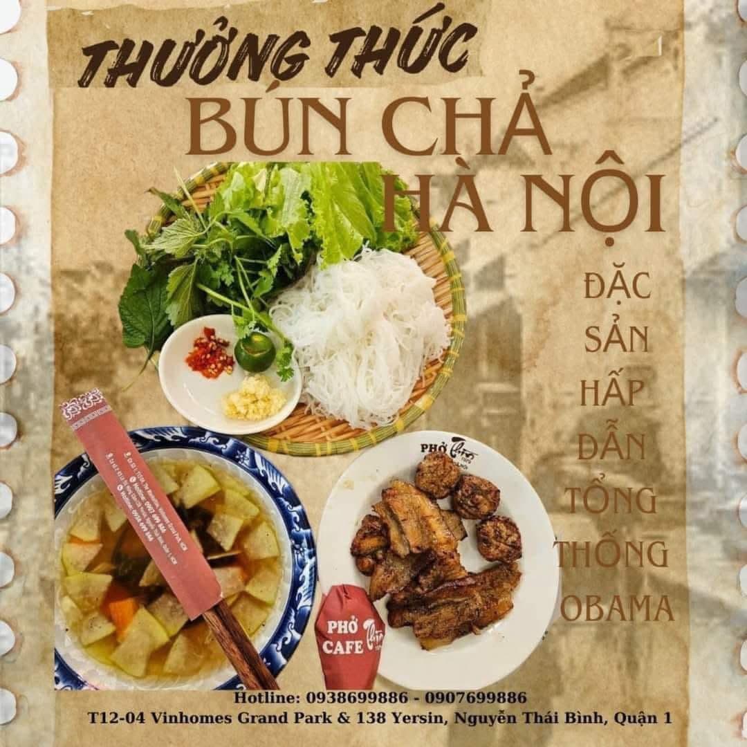 Phở Thìn - Nét Hà Nội phục vụ phở, bún chả Hà Nội, giao hàng nhanh, địa chỉ T12-04 Manhattan, Vinhomes Grand Park, Quận 9. - 2/5