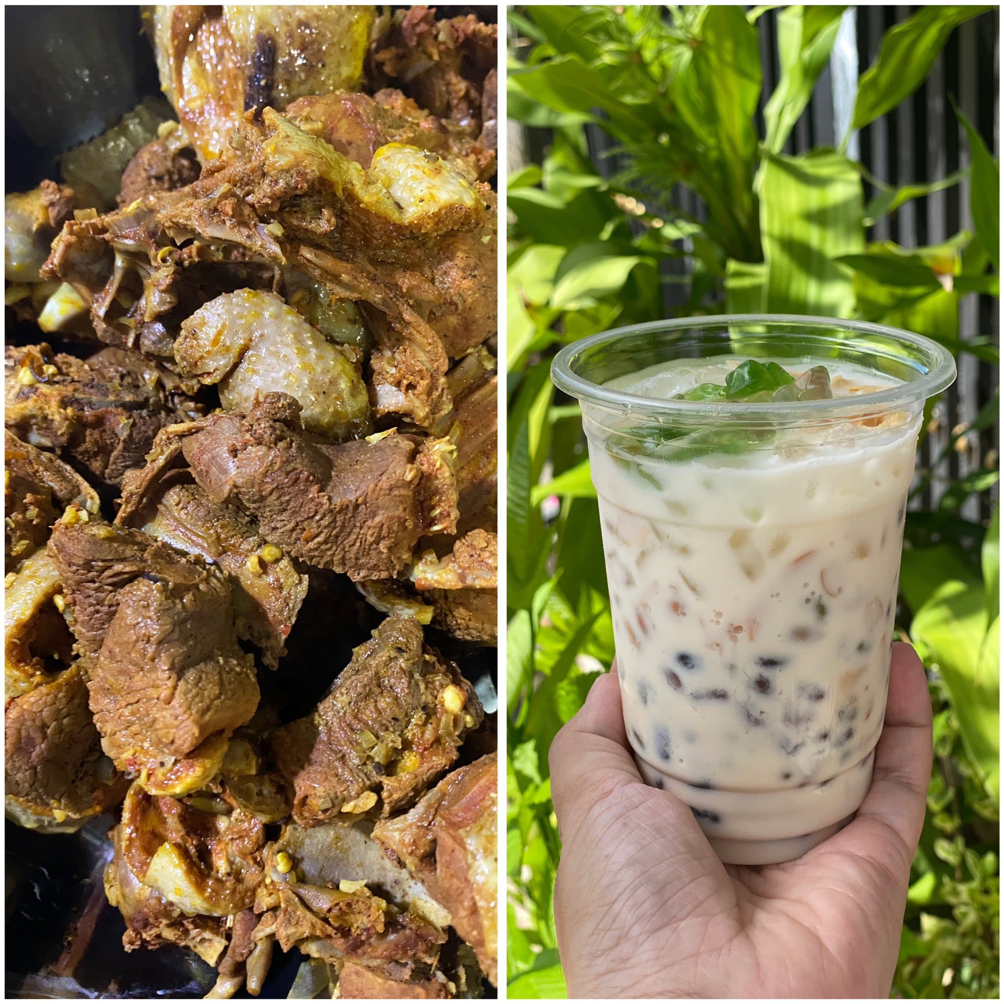 Bán bún nước lèo miền Tây, bún cá ri vịt, giá từ 35k/phần. Có nhiều lựa chọn topping, bán từ 7h30 sáng Thứ 2 - Thứ 7 hàng tuần. Liên hệ: 0826891125. - 2/3