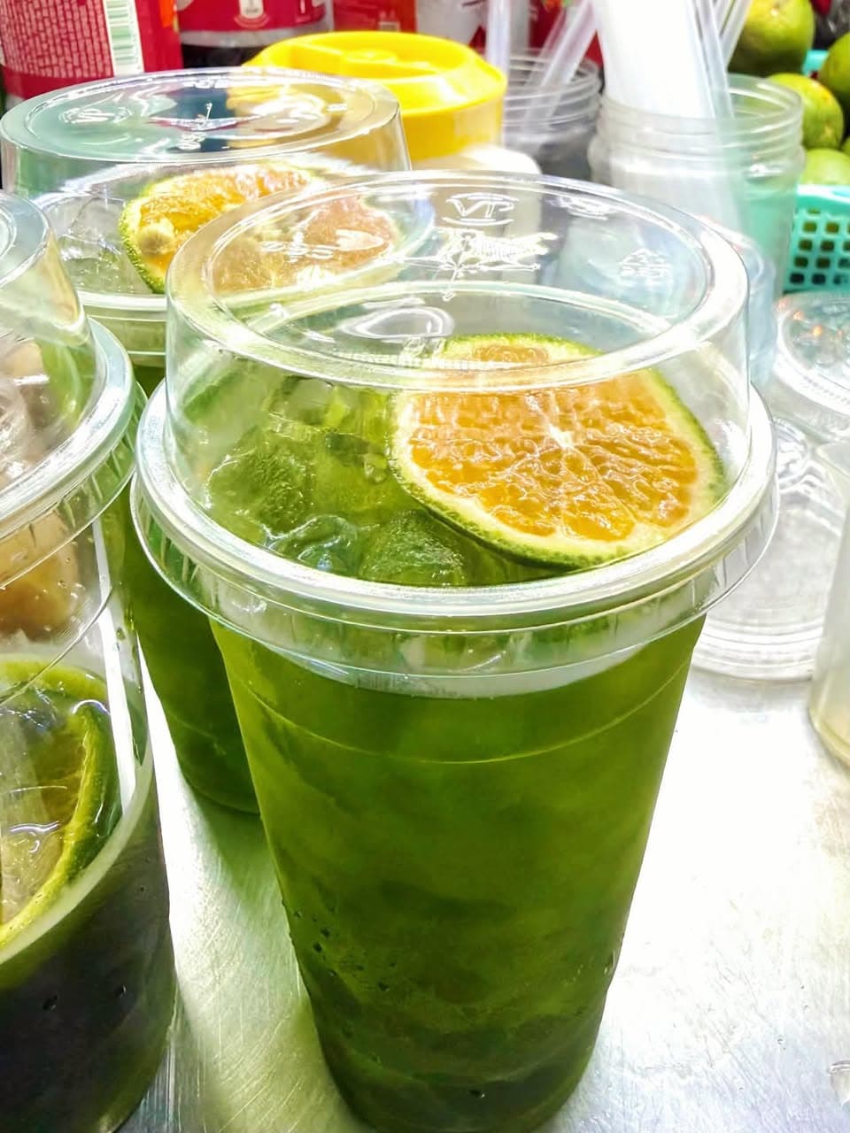 Bán bánh tráng phơi sương, bánh tráng cuốn, bánh đa trộn, bánh mì sốt phô mai/bơ trứng, trà tắc, trà sữa. Ship tận nơi khu Long Bình, giá từ 15k-25k. - 2/5