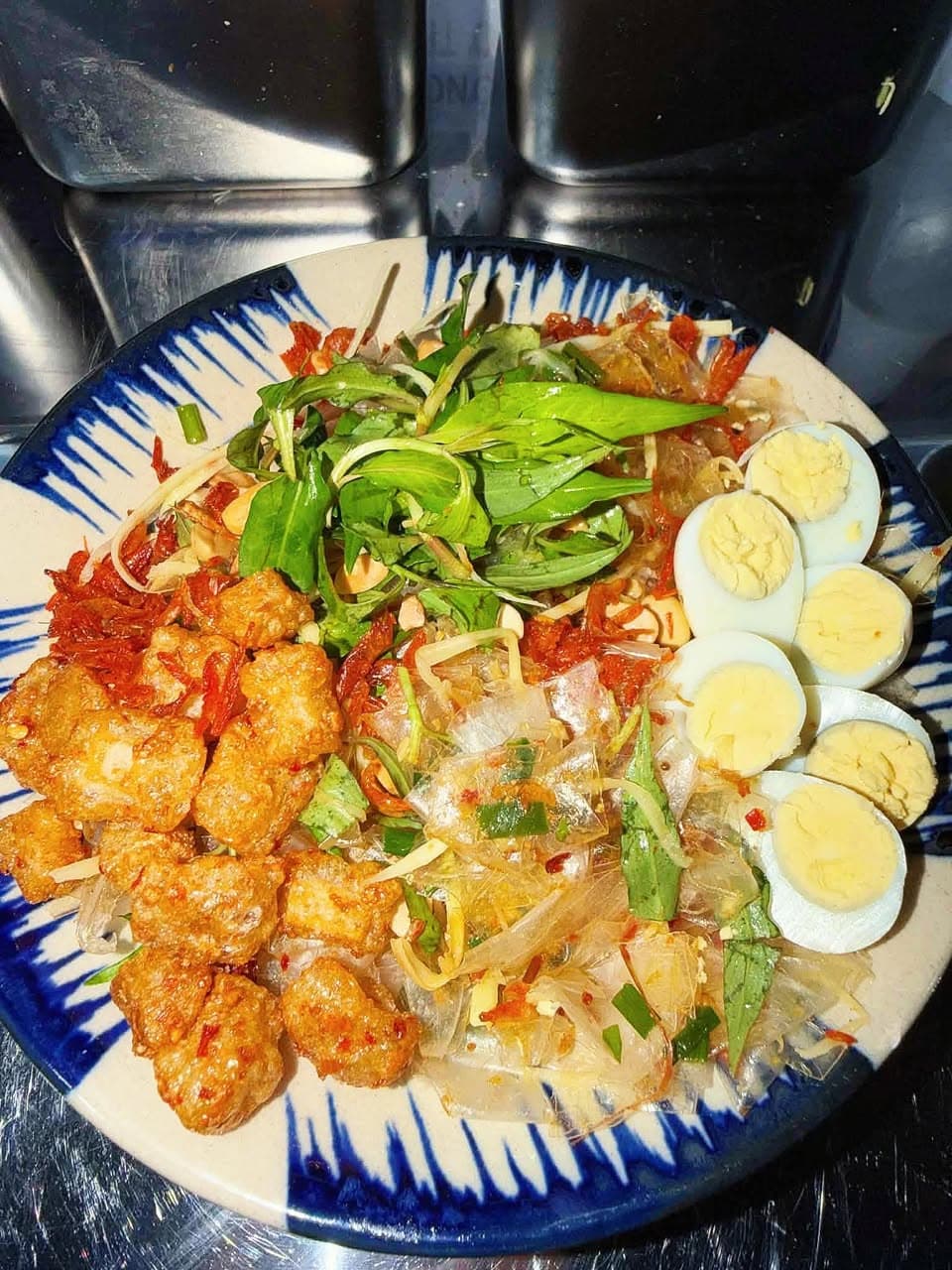 Bán bánh tráng phơi sương, bánh tráng cuốn, bánh đa trộn, bánh mì sốt phô mai/bơ trứng, trà tắc, trà sữa. Ship tận nơi khu Long Bình, giá từ 15k-25k. - 3/5