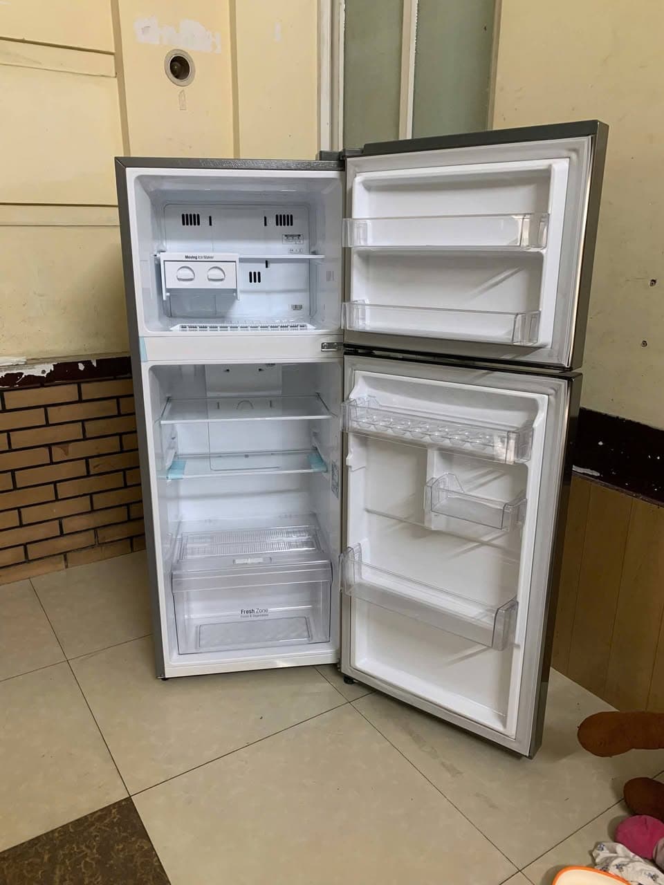Bán máy giặt 9kg và tủ lạnh 189L inverter, giá 3tr5 và 3tr1. Ship lắp tận nhà, bảo hành 3 tháng. - 3/3