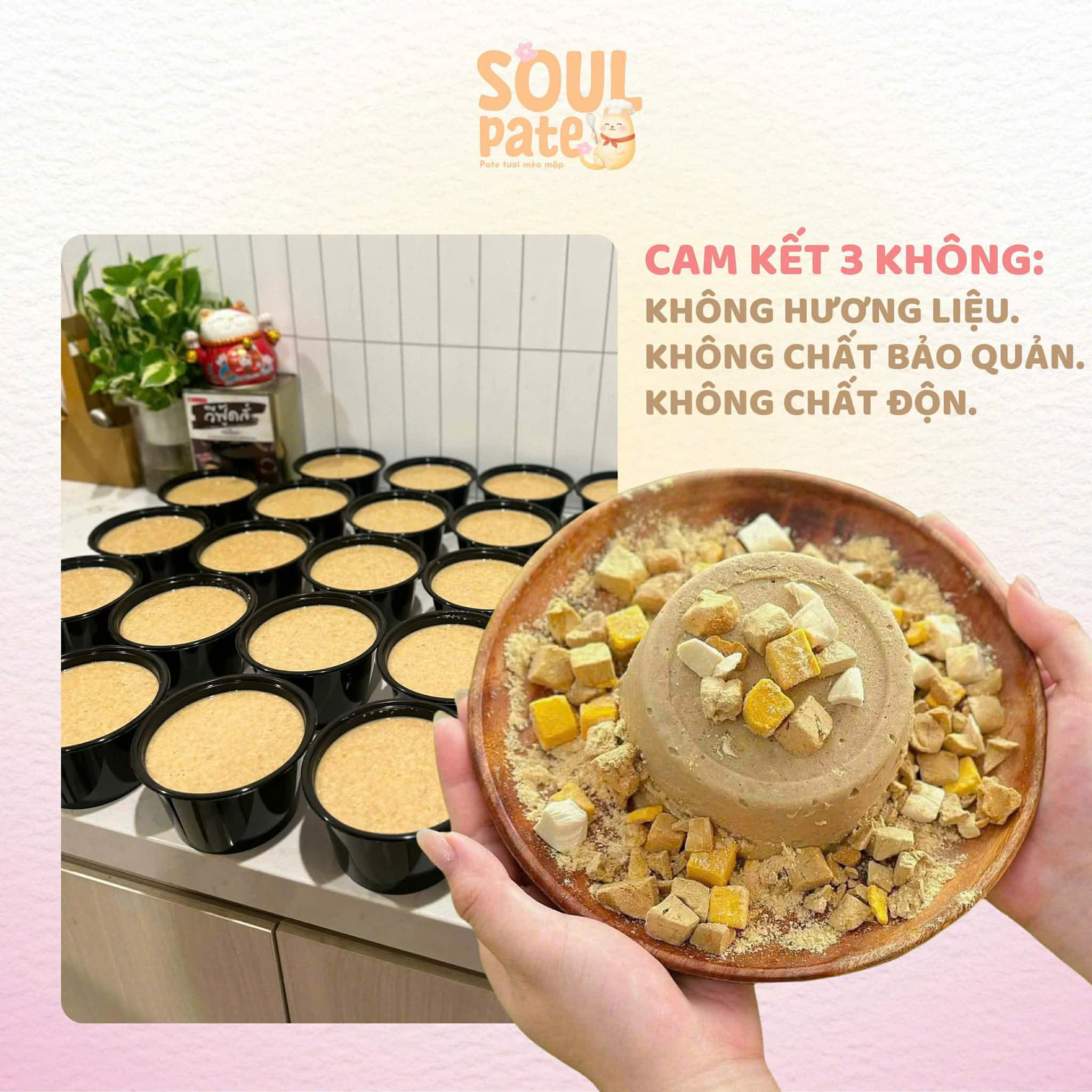Bán thức ăn cho thú cưng (pate cá, pate gà, thịt bò, chim cút) kèm khuyến mãi hấp dẫn tại M5-03 Vinhomes Grand Park. Liên hệ: 0986200202. - 3/5