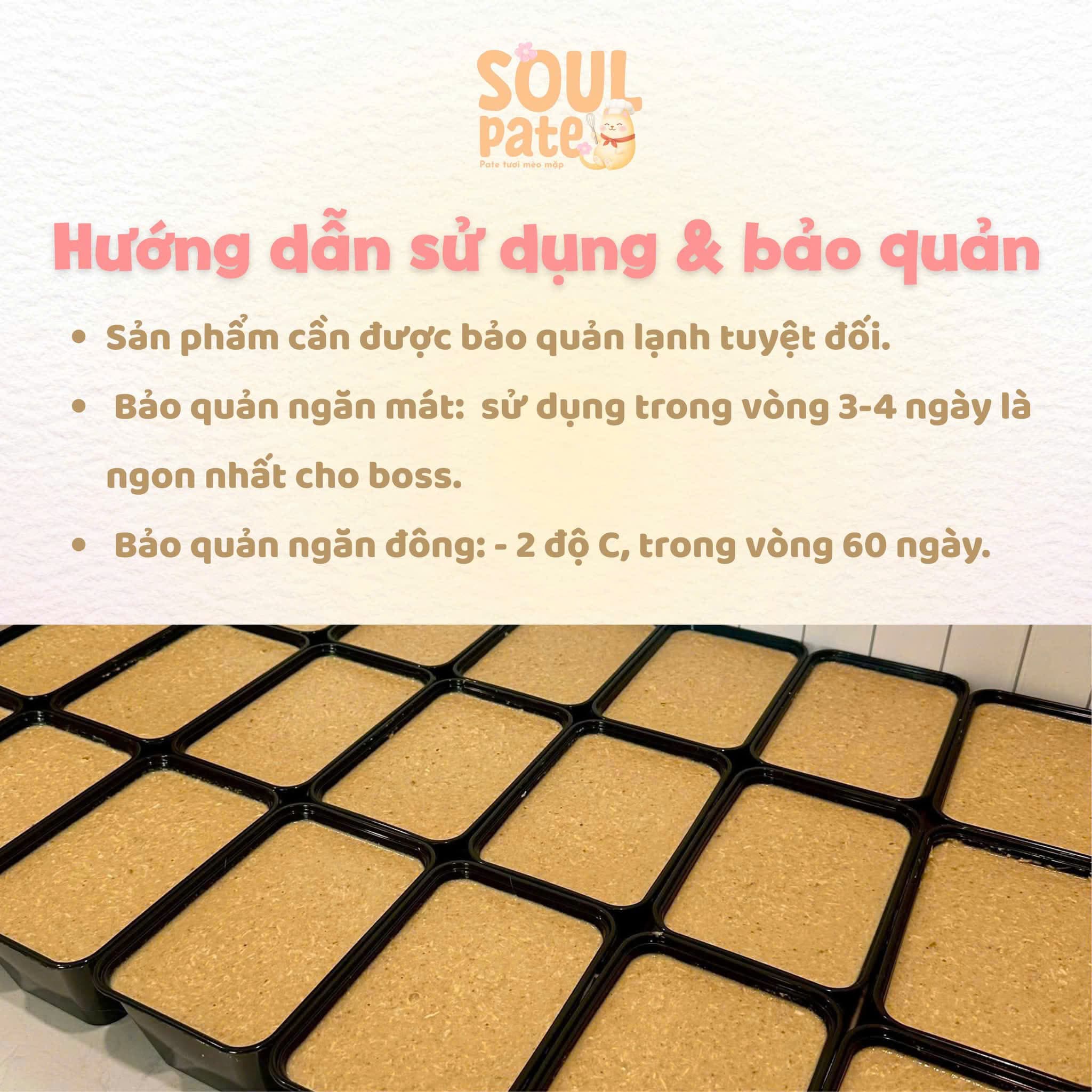 Bán thức ăn cho thú cưng (pate cá, pate gà, thịt bò, chim cút) kèm khuyến mãi hấp dẫn tại M5-03 Vinhomes Grand Park. Liên hệ: 0986200202. - 5/5