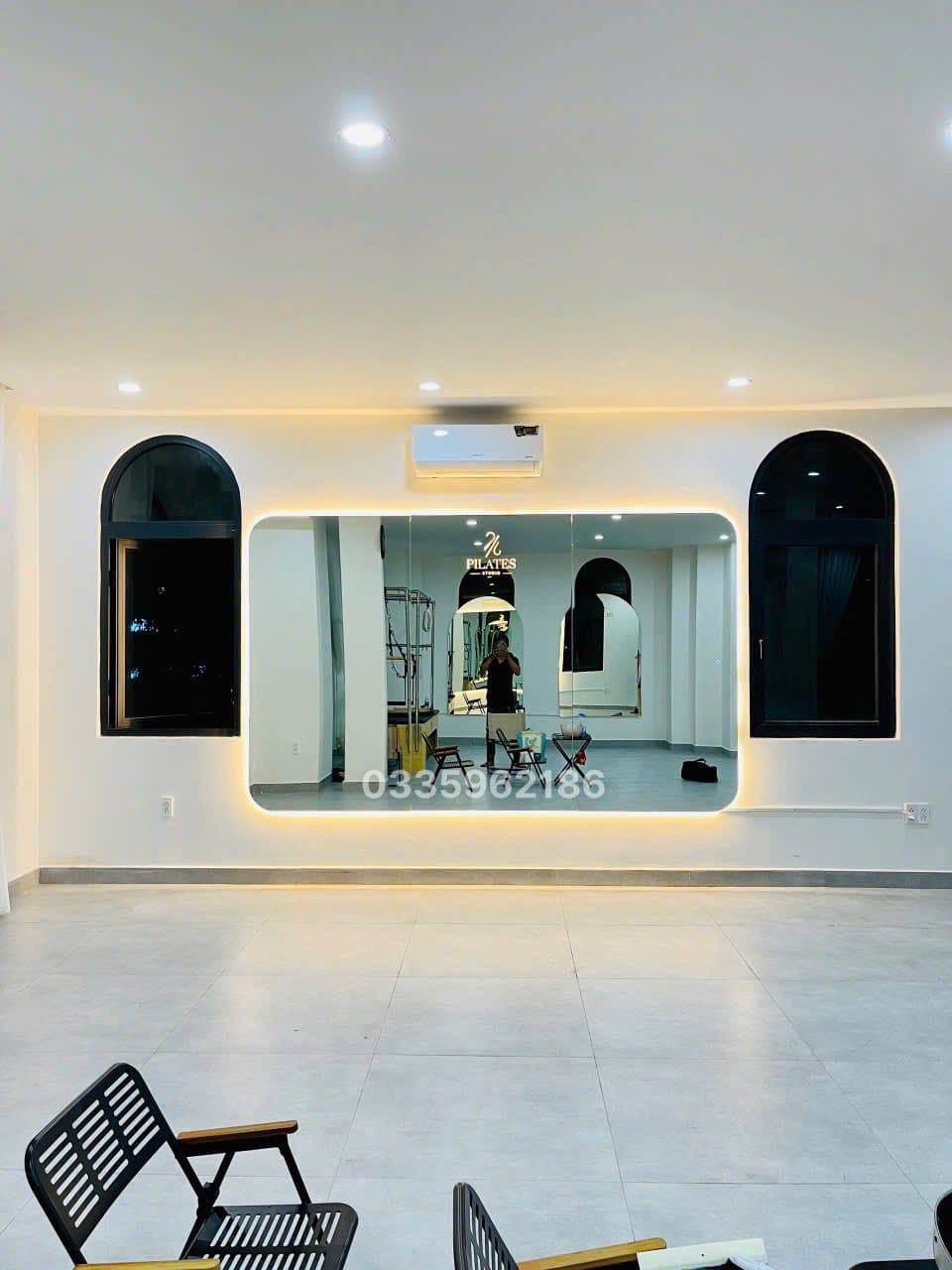 Nhận làm và lắp đặt gương decor, gương bàn trang điểm, gương phòng tập theo yêu cầu. Hỗ trợ ship và lắp đặt trong ngày tại TPHCM, Biên Hoà, Bình Dương. - 5/5