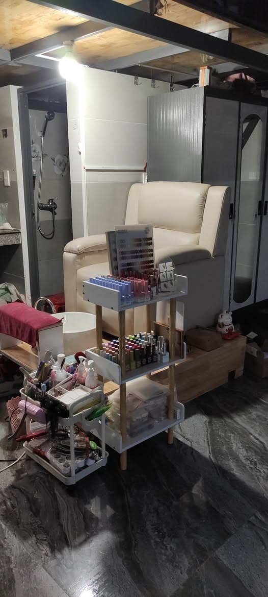 Dịch vụ gội đầu, làm nail tại 35 đường số 27, phường Long Bình, Thủ Đức. Mua gói gội tặng buổi, làm nail tích điểm nhận gội đầu miễn phí. - 3/4