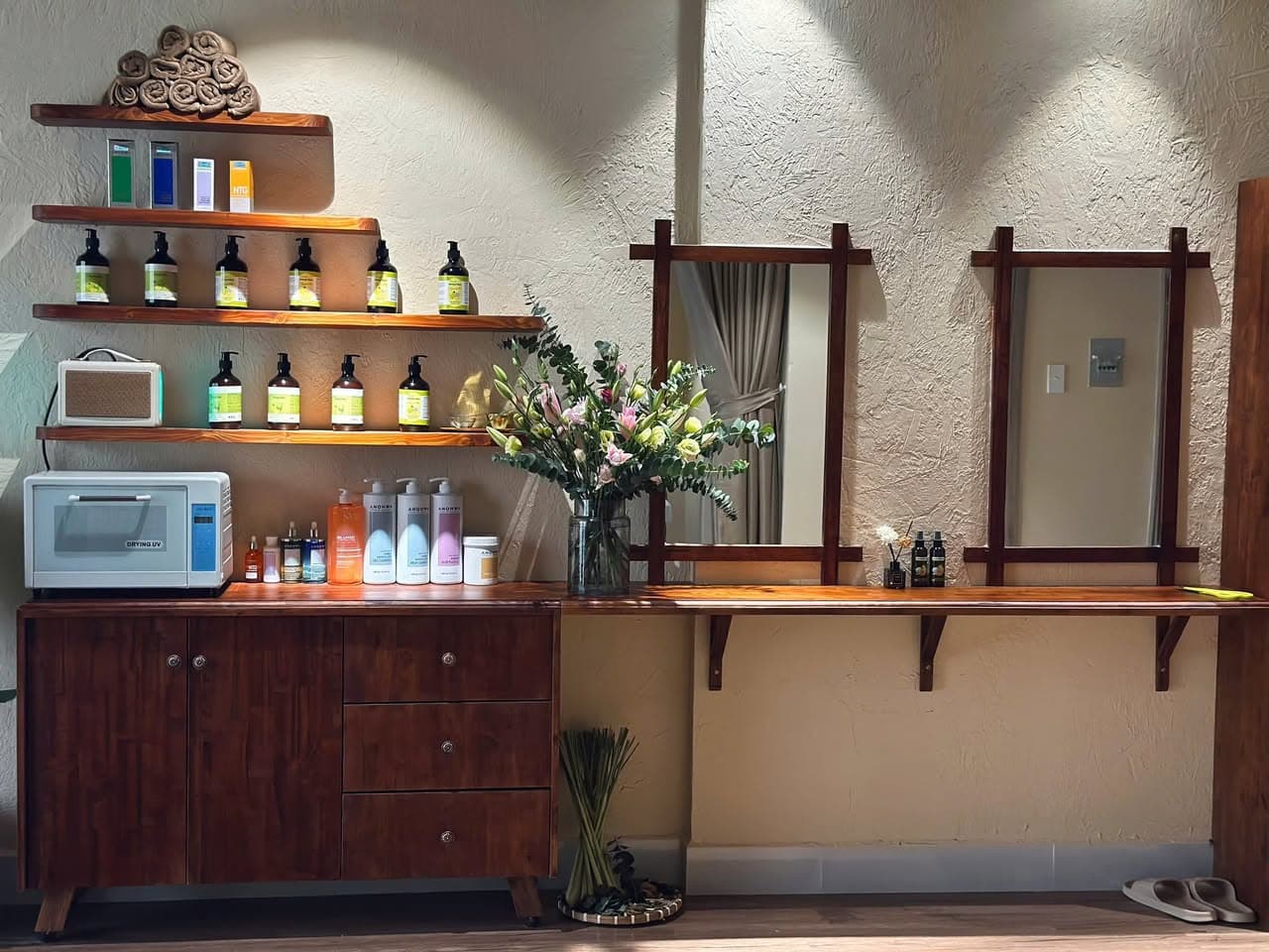 Combo massage body, gội đầu thảo dược, chăm sóc da, trị liệu cổ vai gáy tại Nâu Spa VinHomes Grandpark, giá chỉ từ 279K. Đặt lịch qua 0396.696.494. - 4/5