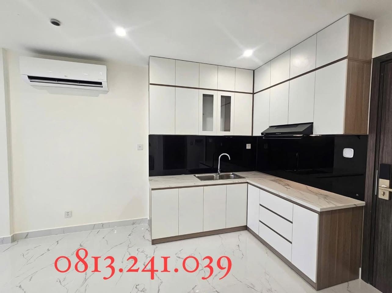 Dịch vụ thiết kế và thi công nội thất trọn gói, miễn phí thiết kế và khảo sát, chất lượng cao, chuyên nghiệp tại Vinhomes Gank Park, TPHCM. - 1/5