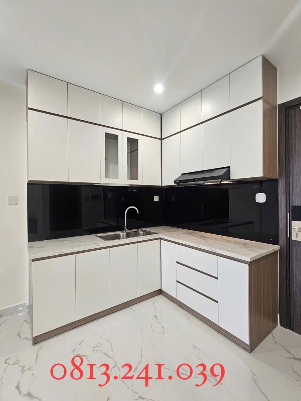 Dịch vụ thiết kế và thi công nội thất trọn gói, miễn phí thiết kế và khảo sát, chất lượng cao, chuyên nghiệp tại Vinhomes Gank Park, TPHCM. - 2/5