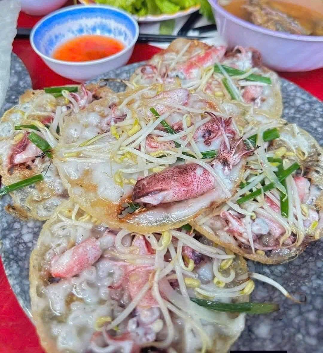Bán mực tép nháy biển Phú Yên cấp đông, bột bánh xèo, mắm nêm, bánh tráng gạo. Nguyên liệu tươi ngon cho bữa ăn gia đình. Liên hệ 0375061802. - 2/5