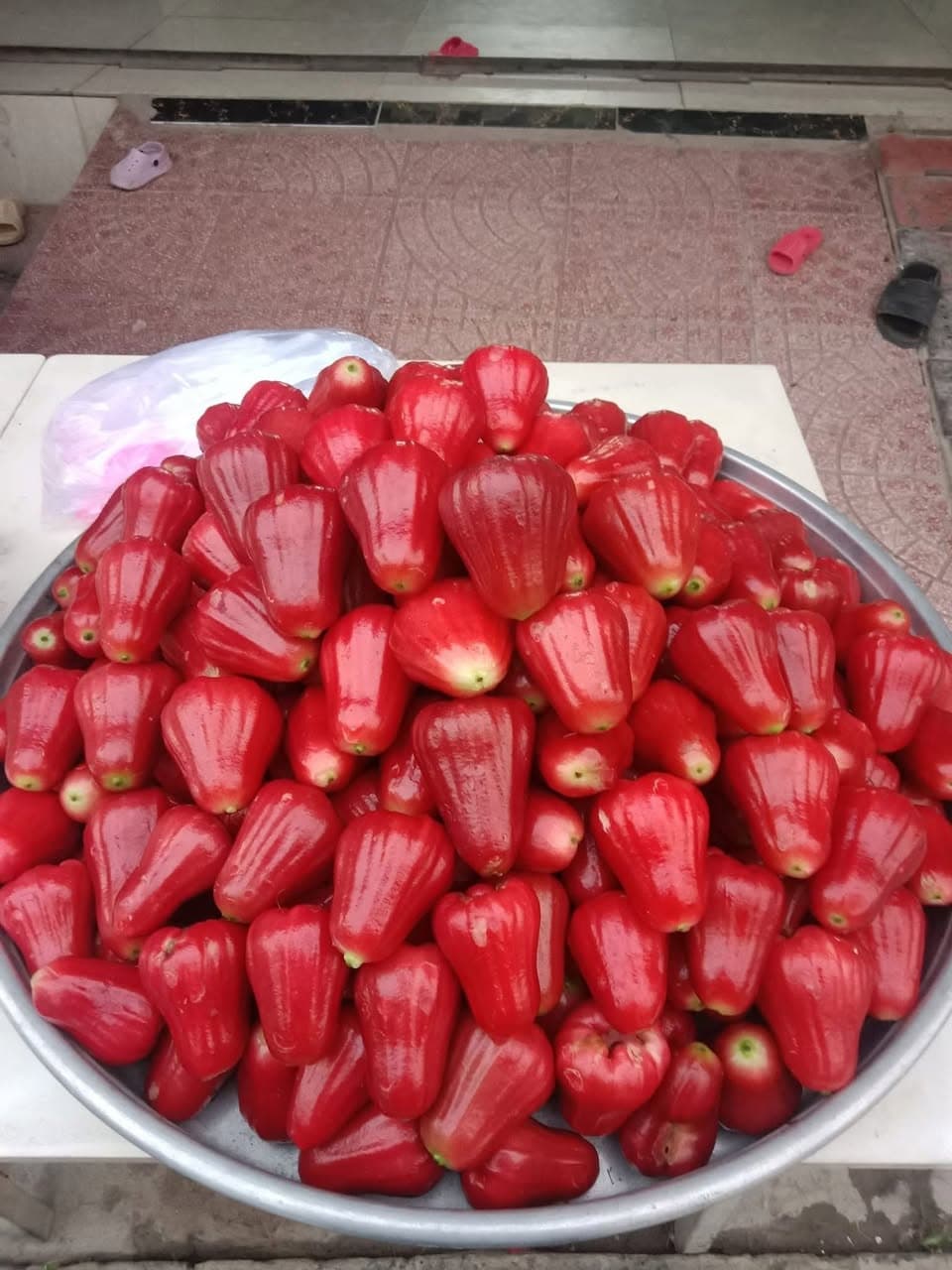 Bán mận An Phước, samboche, táo chua tươi, giá từ 60k-80k/3kg, có giao hàng tận nơi. Liên hệ Zalo 0909944890. - 2/5