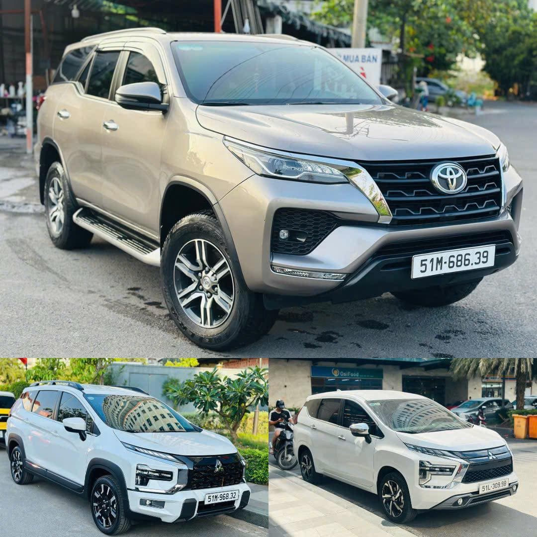 Dịch vụ cho thuê xe Xpander Premium, Xpander Cross, Fortuner tự lái tại Quận 2, giá từ 900k/ngày. Liên hệ: 0345670204. - 1/1