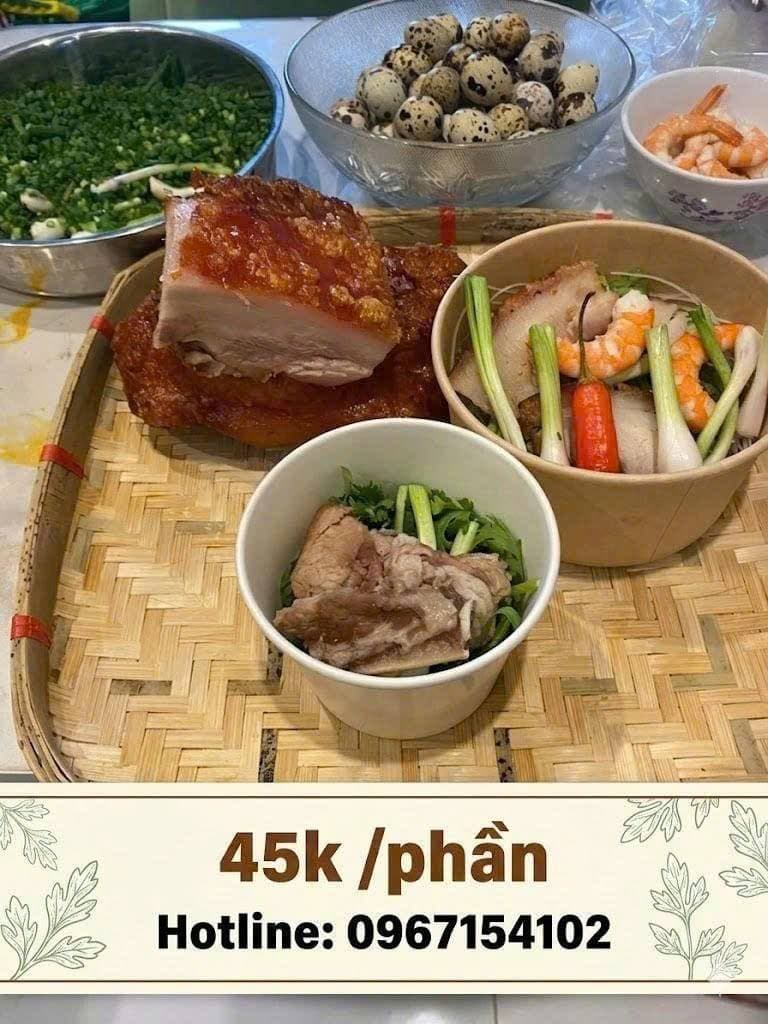 Hủ Tiếu Ruby bán hủ tiếu, mì trộn, bánh canh bột lọc, giao tận sảnh Vinhome Grand Park, giá 45k/phần, free ship từ 1 phần, gọi 0967154102. - 4/5