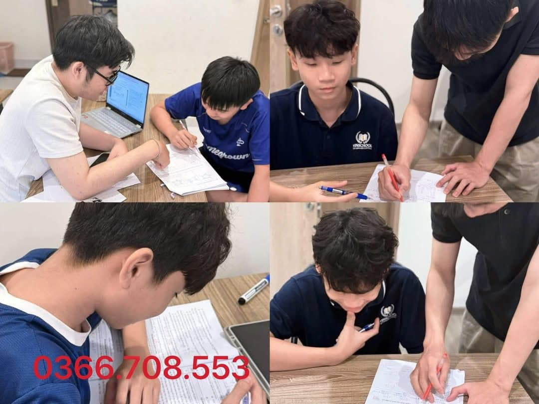 Lớp ôn tập hè cho học sinh Vinschool tại Vinhome Grand Park, củng cố kiến thức Toán, Tiếng Việt, Tiếng Anh. Giáo viên tận tâm, sĩ số nhỏ, môi trường tích cực. - 1/4