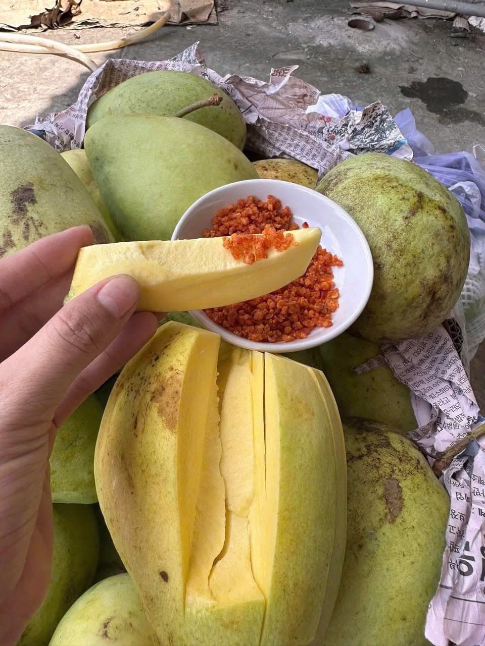 Bán trái cây tươi, khoai lang, mắm ruốc, muối, giao hàng freeship khu vực Tân Phú cũ, Vinhomes, Long Thạnh Mỹ, hỗ trợ ship lân cận. - 4/5