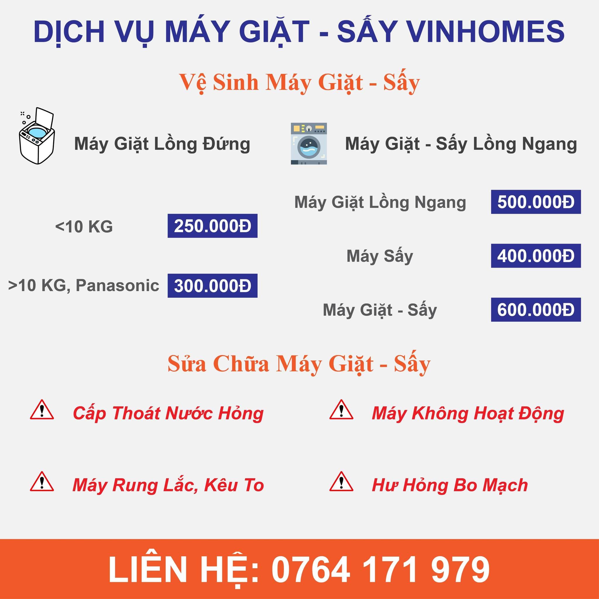Dịch vụ sửa chữa, vệ sinh, lắp đặt điện lạnh, thiết bị điện, nước, máy lạnh, máy giặt, tủ lạnh tại Vinhomes Grand Park. - 2/5