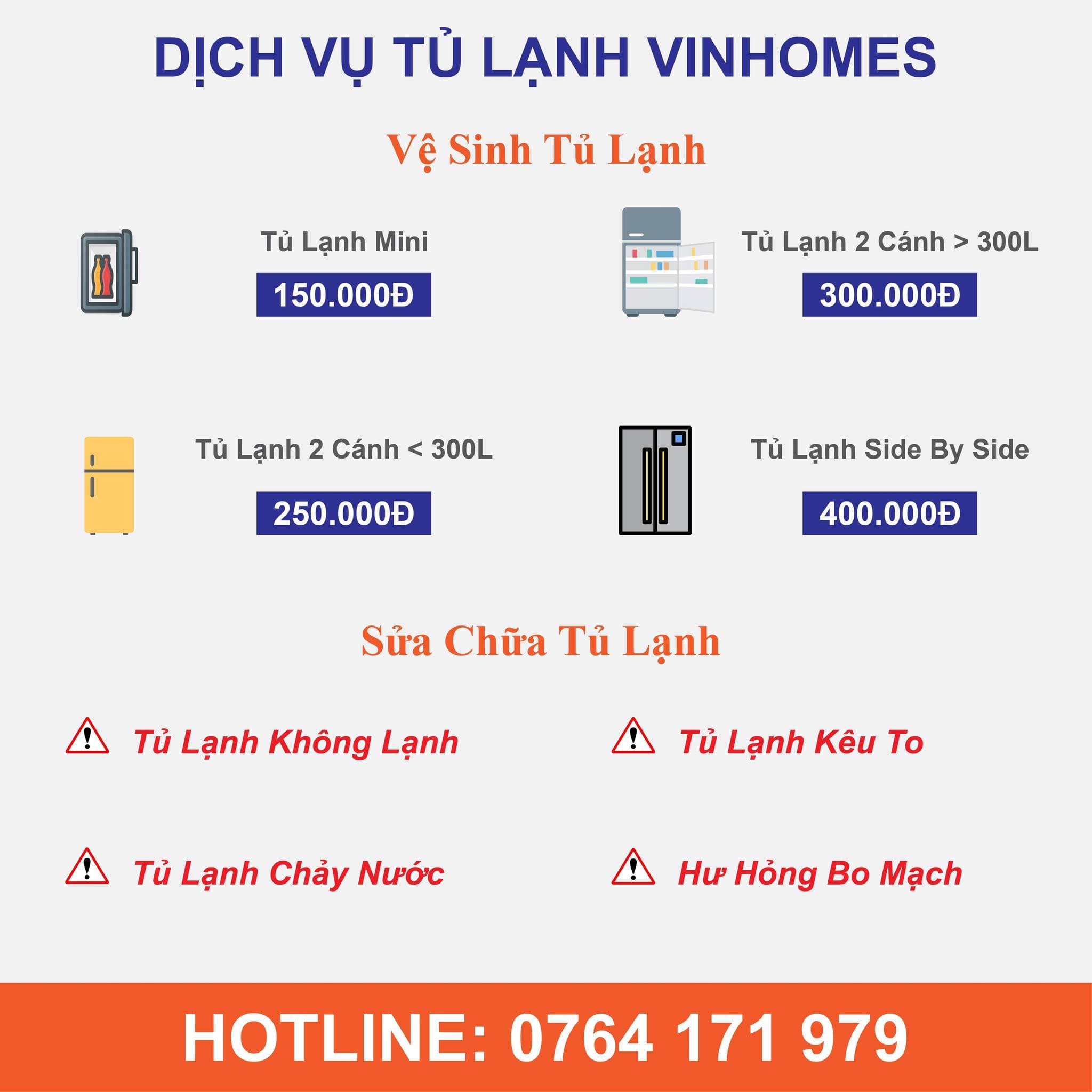 Dịch vụ sửa chữa, vệ sinh, lắp đặt điện lạnh, thiết bị điện, nước, máy lạnh, máy giặt, tủ lạnh tại Vinhomes Grand Park. - 3/5