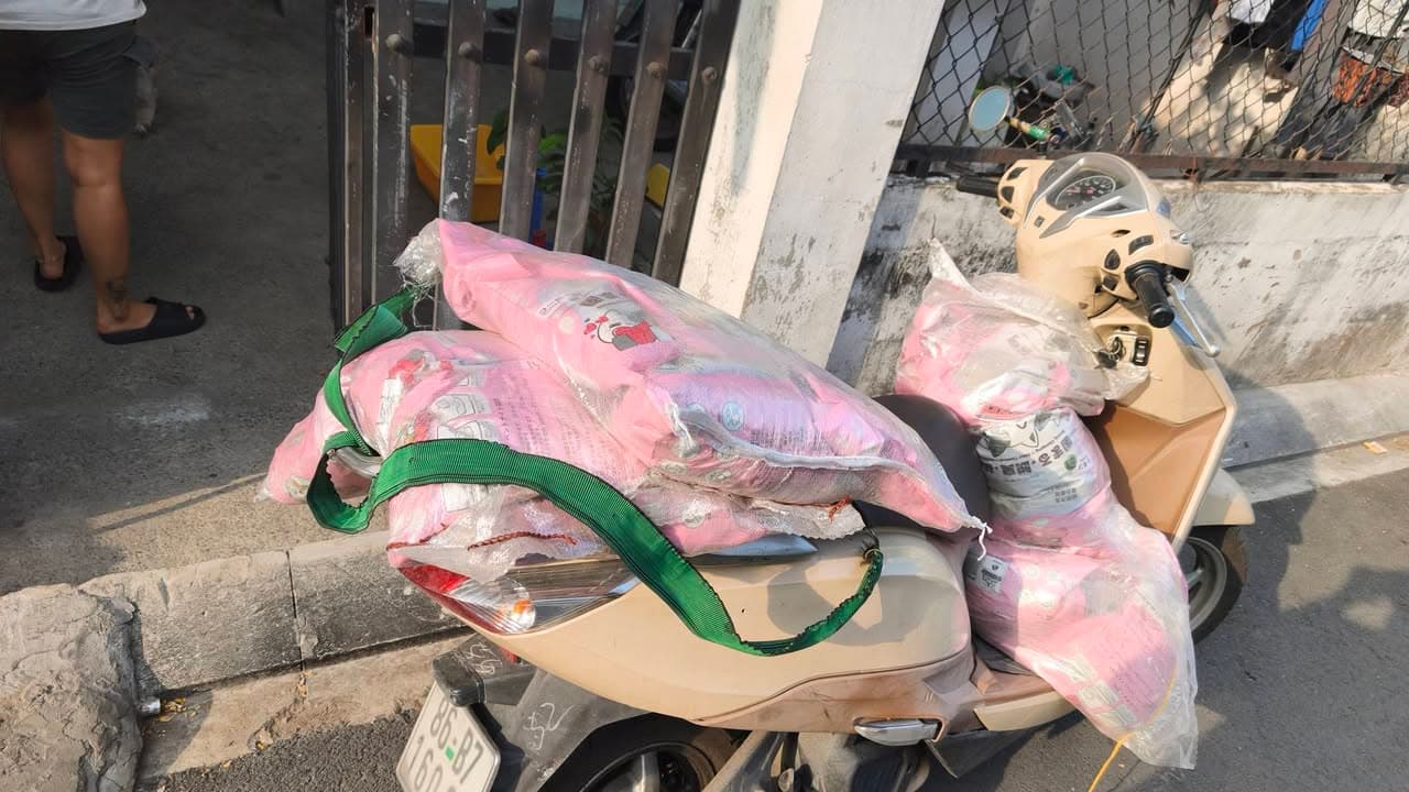 Bán cát Nhật 9L cho mèo giá 40k/túi, mua 5 tặng 1. Liên hệ để đặt hàng cho thú cưng của bạn. - 3/3