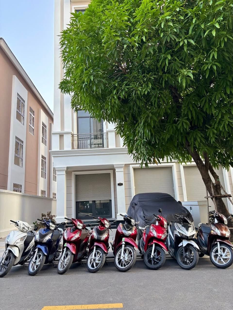 Dịch vụ cho thuê xe máy giá mềm, nhận xe nhanh, tặng 2 nón bảo hiểm và 1 lít xăng. Phù hợp đi làm, đi học hằng ngày tại Vinhomes Grand Park. - 1/4