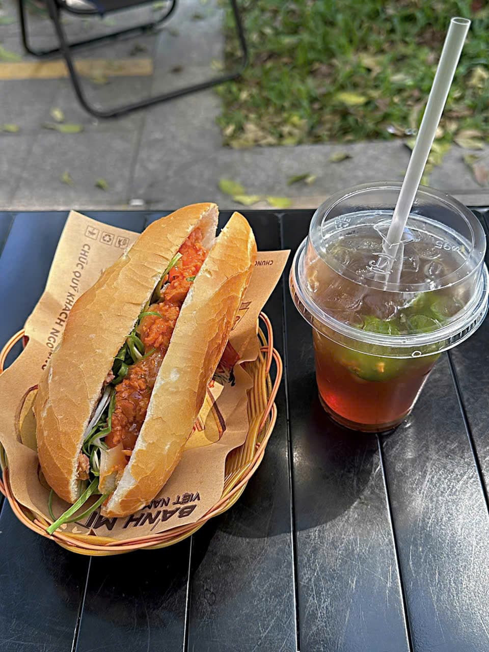 Bữa sáng đa dạng: bánh mì, xôi, bò né, cafe, yaourt, panna cotta, sữa hạt. Freeship nội khu Manhattan, Thủ Đức. Liên hệ: 0824.240.240. - 1/5