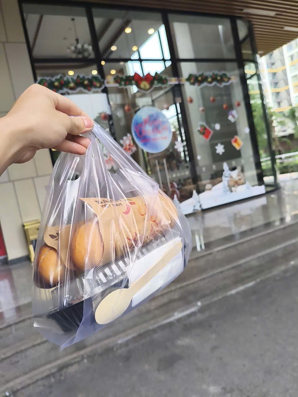 Bữa sáng đa dạng: bánh mì, xôi, bò né, cafe, yaourt, panna cotta, sữa hạt. Freeship nội khu Manhattan, Thủ Đức. Liên hệ: 0824.240.240. - 5/5