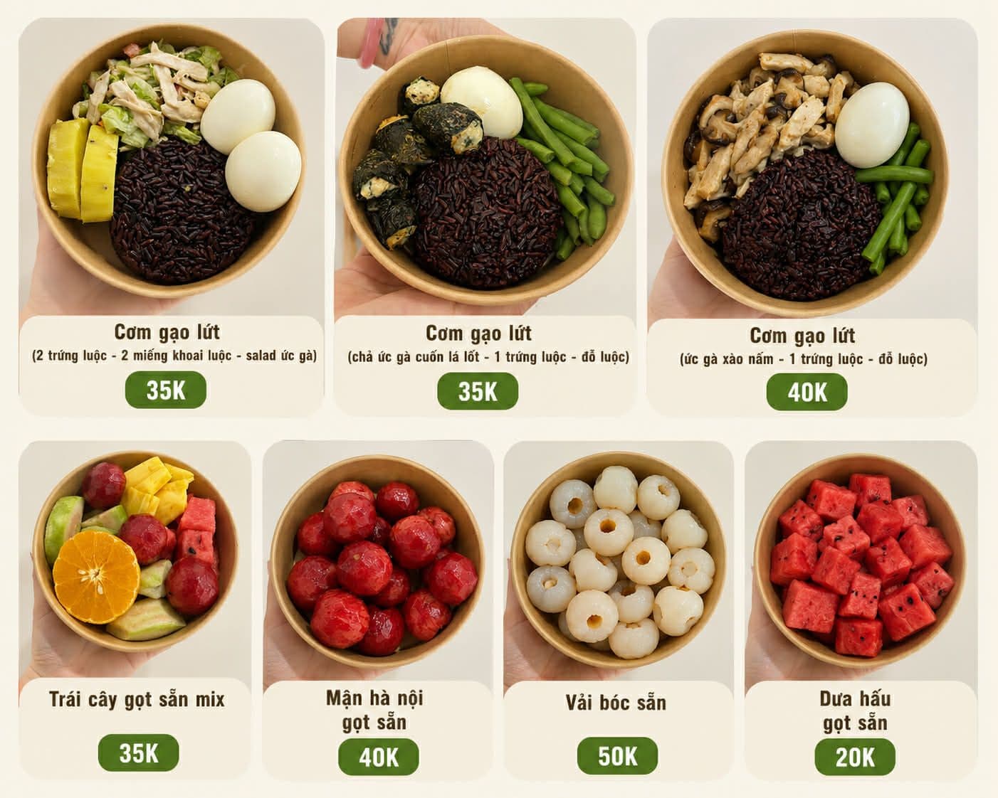 Nhận đặt món ăn và giao hàng tận nơi, liên hệ qua Zalo hoặc điện thoại 0346726379. - 1/1