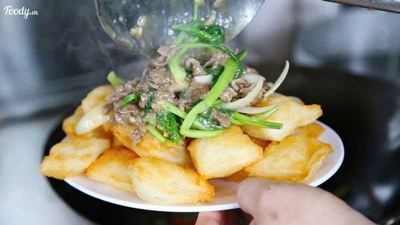 Phở Cuốn Thu Nguyên bán các món phở cuốn, phở chiên phồng, phở trộn, cơm cháy chả cá chuẩn vị Hà Nội, giao hàng nội khu Vinhomes Grand Park. - 4/5