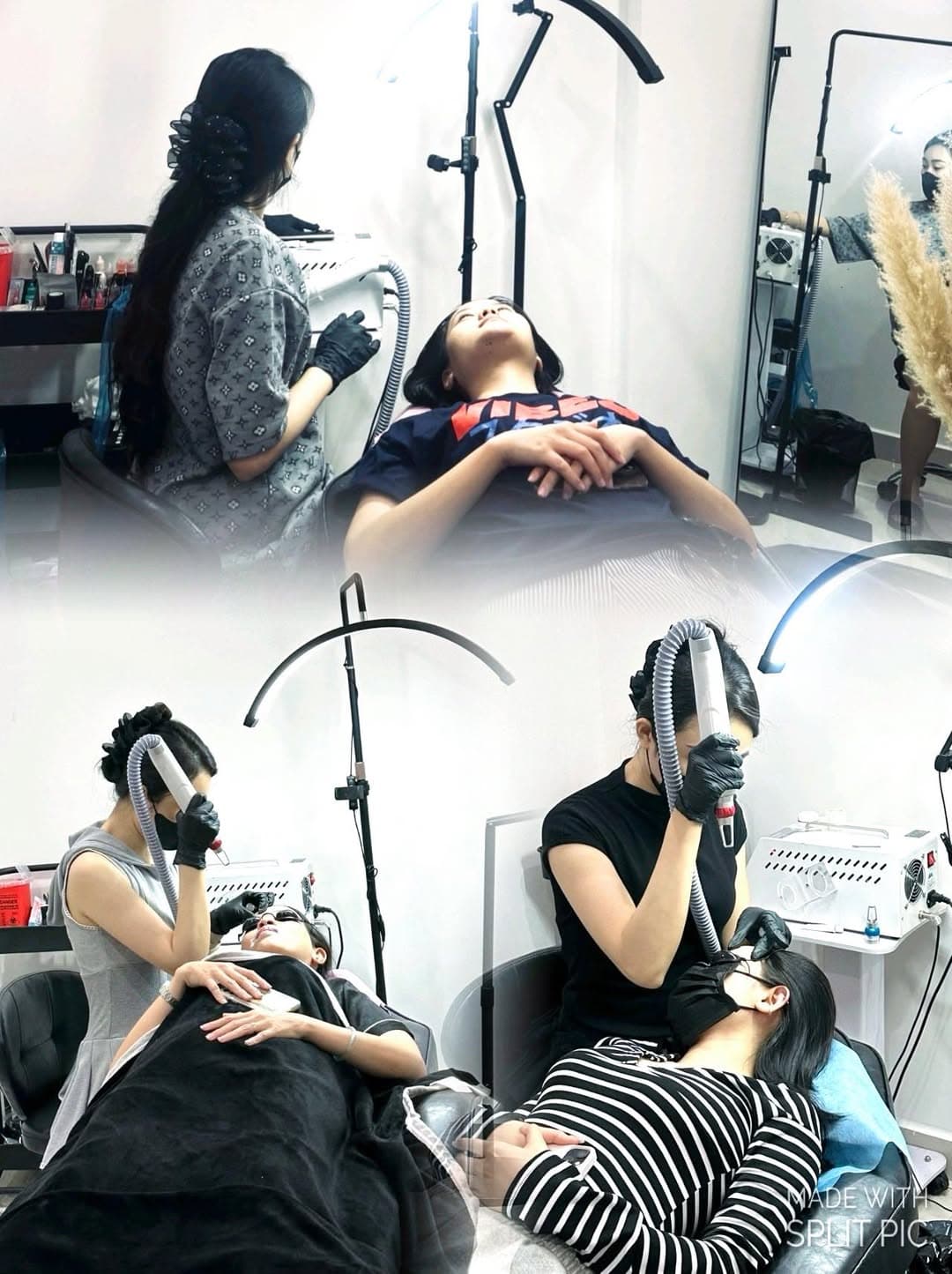 Trany Beauty Studio cung cấp dịch vụ phun xăm thẩm mỹ, điêu khắc chân mày, làm đẹp an toàn tại Vinhomes Grand Park, Quận 9. - 1/1