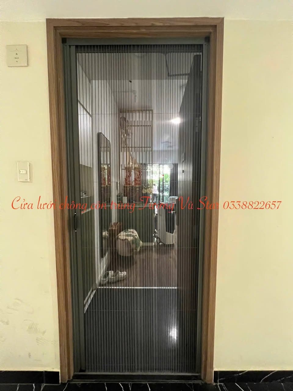 Cung cấp & lắp đặt cửa lưới chống muỗi, giàn phơi thông minh, lưới an toàn ban công, bạt che nắng mưa, rèm tổ ong cho nhà ở. - 4/5