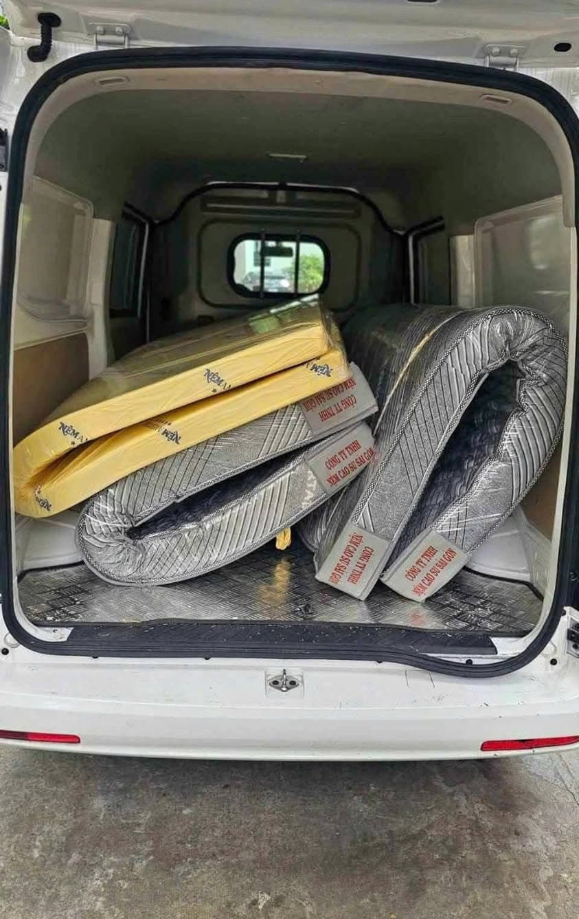 Bán nệm cao su American dày nhiều kích thước, giá từ 600k. Miễn ship khu vực Tp.HCM. Liên hệ Zalo 0366.595.649. - 1/5
