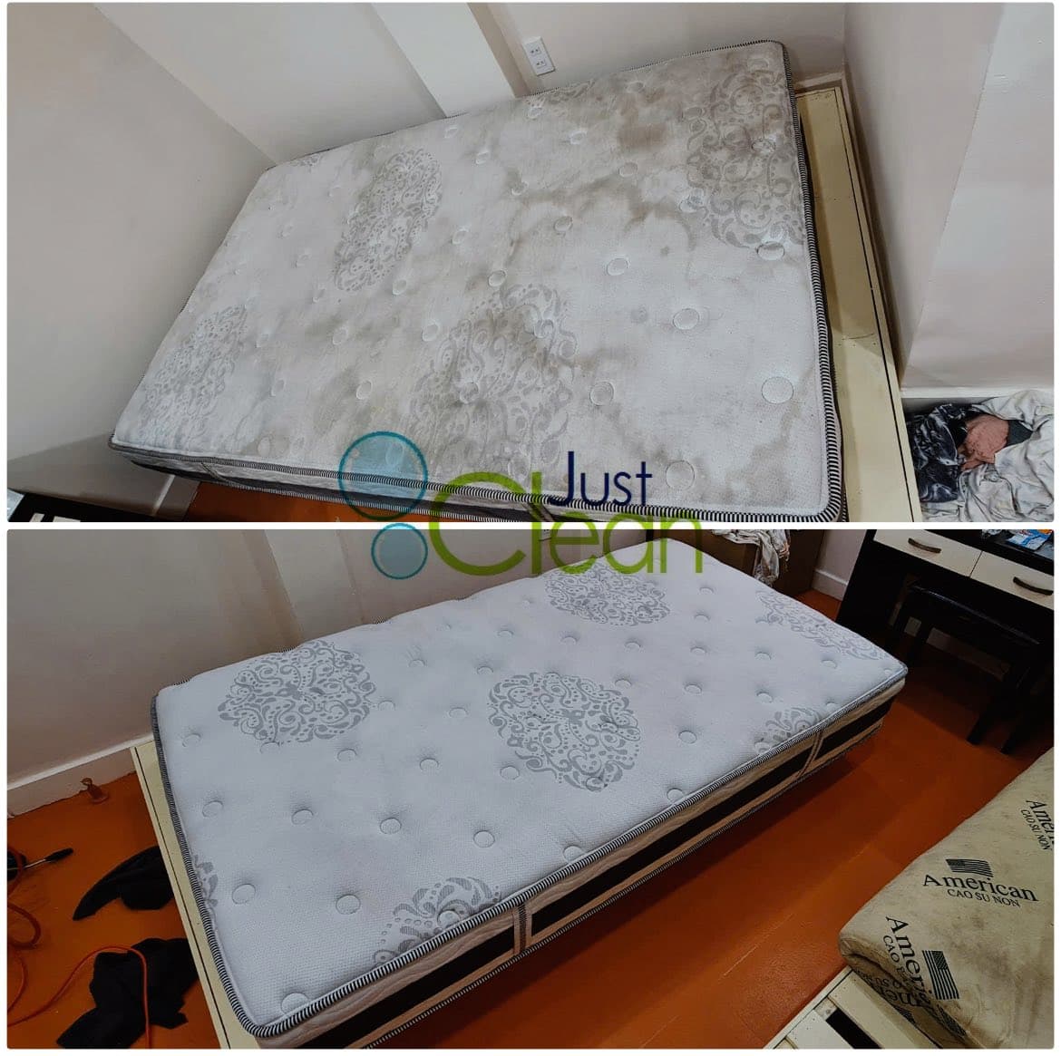 Dịch vụ vệ sinh sofa, nệm, rèm, thảm tận nhà. Sử dụng nước giặt tự nhiên, an toàn cho trẻ nhỏ. Giá từ 35k, liên hệ 090.809.3638. - 4/5