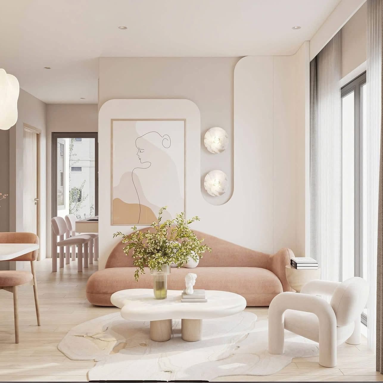 Nhận thi công nội thất căn hộ, miễn phí thiết kế 100%, sản xuất tại xưởng, bàn giao nhanh, bảo trì dài hạn. Liên hệ để xem công trình thực tế. - 2/5