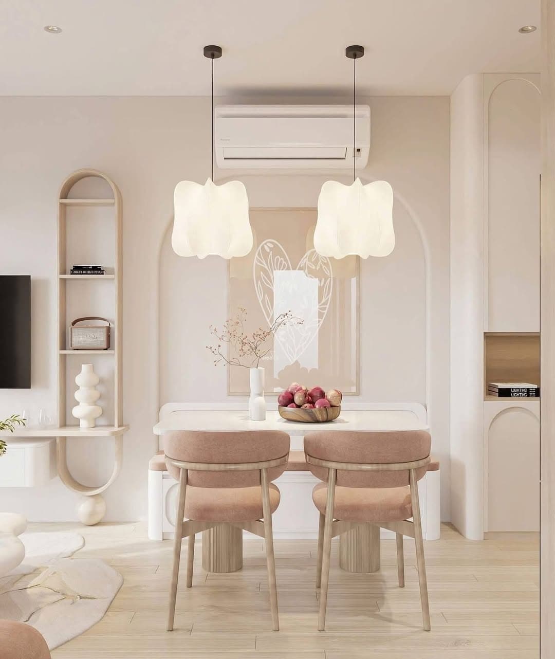 Nhận thi công nội thất căn hộ, miễn phí thiết kế 100%, sản xuất tại xưởng, bàn giao nhanh, bảo trì dài hạn. Liên hệ để xem công trình thực tế. - 3/5