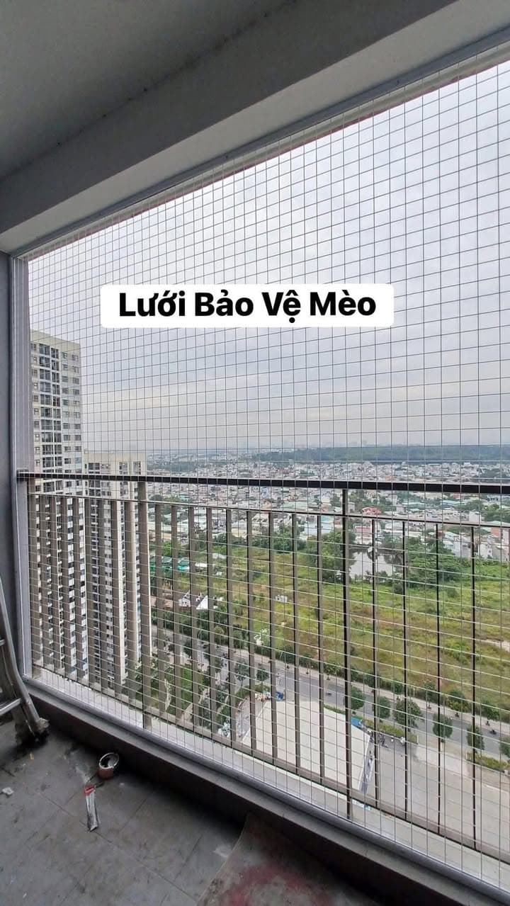 Lưới an toàn ban công, cửa sổ, cầu thang giúp bảo vệ trẻ em và người già, đảm bảo an toàn cho gia đình tại nhiều chi nhánh TP.HCM. - 2/5