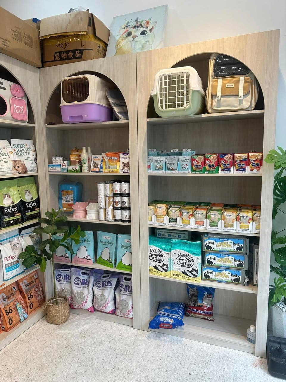Soul Pet Shop cung cấp đa dạng sản phẩm cho thú cưng như hạt cát, phụ kiện, pate tươi, raw food, balo, chén bát sứ, tã lót, thịt sấy. Freeship Vinhomes Grand Park. - 4/4