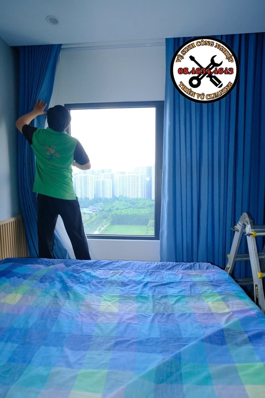 Dịch vụ vệ sinh máy lạnh, máy giặt, sofa, nệm, rèm cửa tại nhà, combo giá từ 350K, freeship tận nơi. - 5/5
