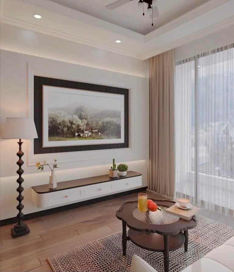 Dịch vụ tư vấn, thiết kế và thi công nội thất căn hộ trọn gói, tặng bản vẽ thiết kế 3D khi ký hợp đồng. Liên hệ để được tư vấn chi tiết. - 3/5